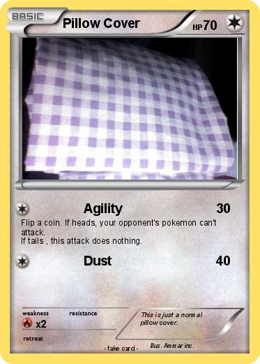 Pokemon Pillow Cover
