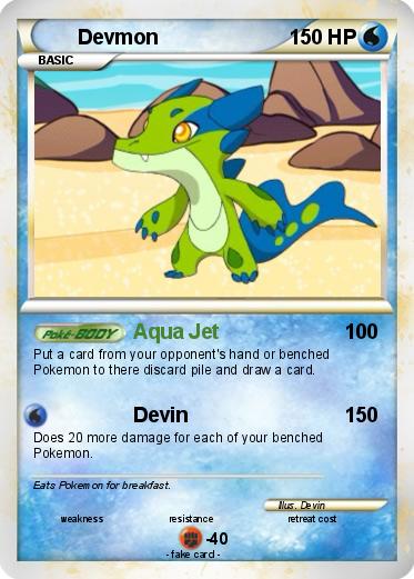 Pokemon Devmon