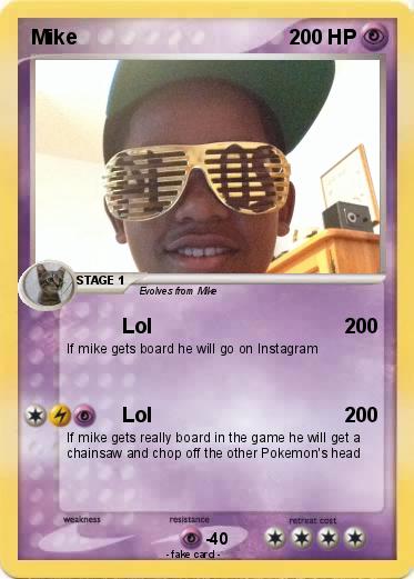 Pokemon Mike