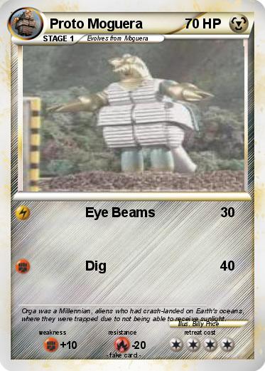 Pokemon Proto Moguera