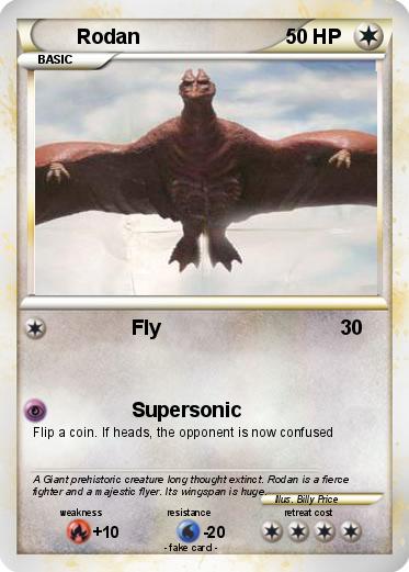 Pokemon Rodan