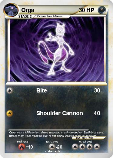 Pokemon Orga