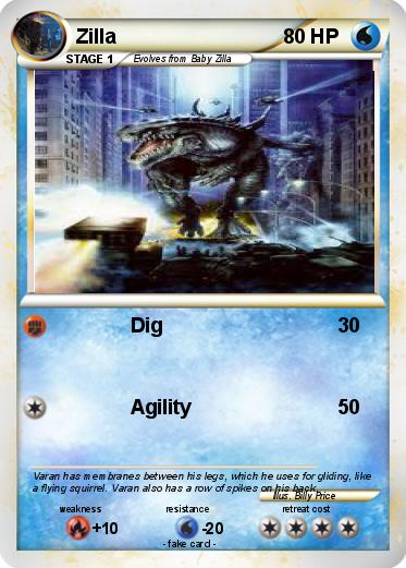 Pokemon Zilla