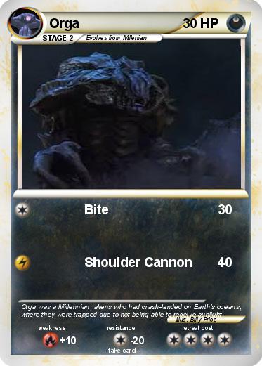 Pokemon Orga Pokemon Orga