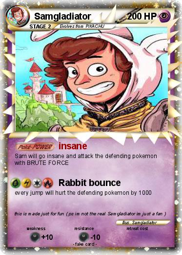 Pokemon Samgladiator
