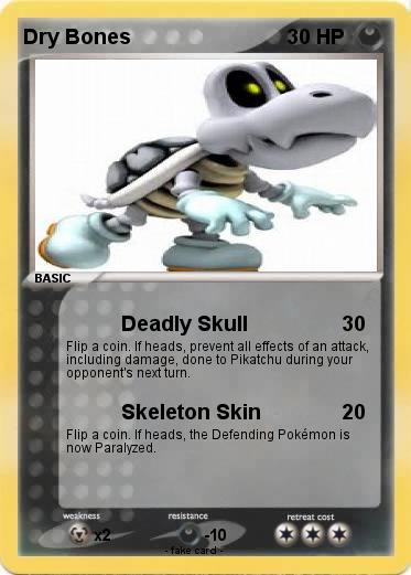 Pokemon Dry Bones
