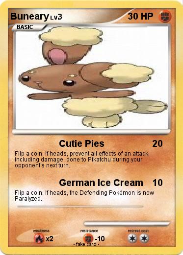 Pokemon Buneary