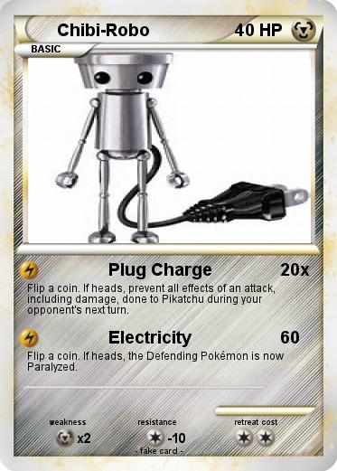 Pokemon Chibi-Robo