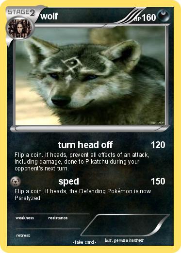 Pokemon wolf
