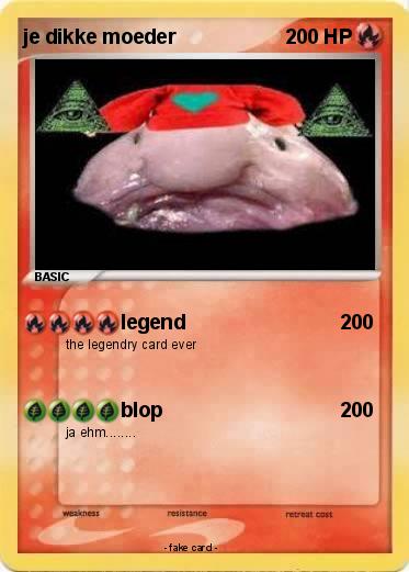 Pokemon je dikke moeder