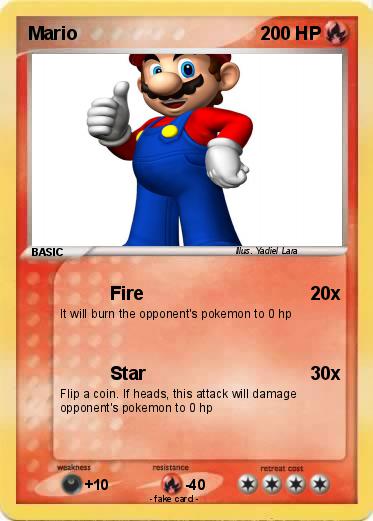 Pokemon Mario