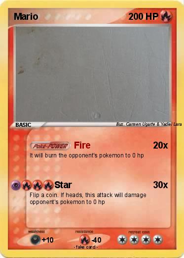 Pokemon Mario