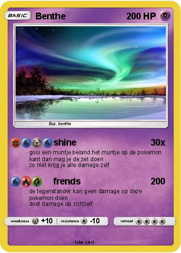 Pokemon Benthe