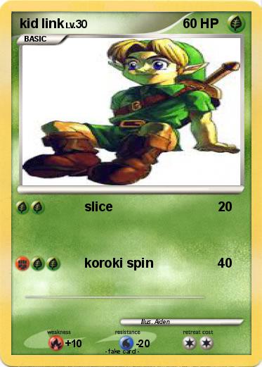 Pokemon kid link
