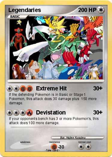 Pokemon Legendaries