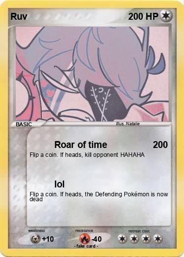 Pokemon Ruv
