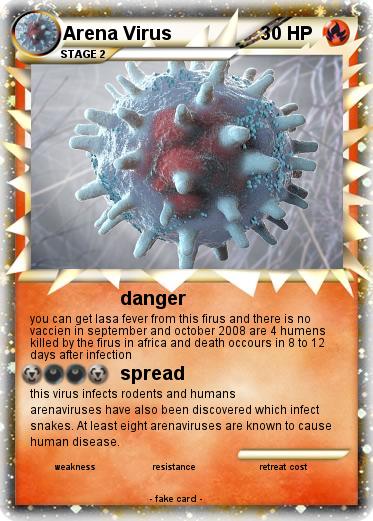 Pokemon Arena Virus