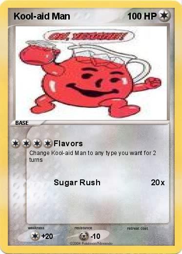 Pokemon Kool-aid Man