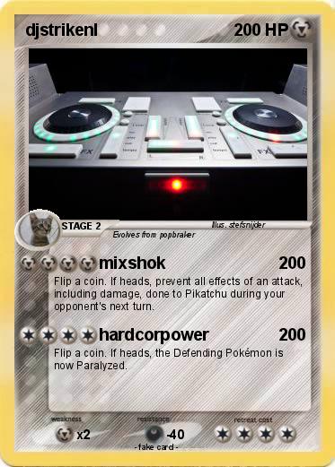 Pokemon djstrikenl