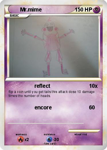 Pokemon Mr.mime