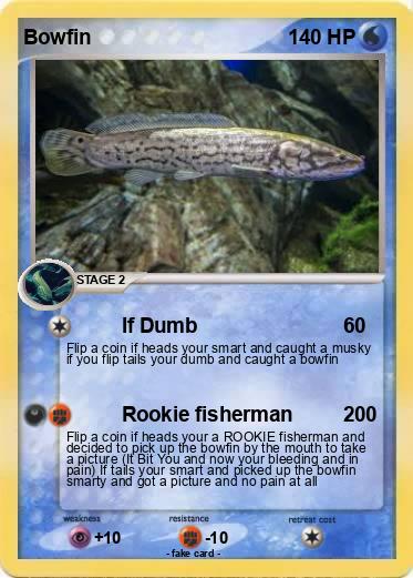 Pokemon Bowfin