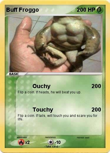 Pokemon Buff Froggo