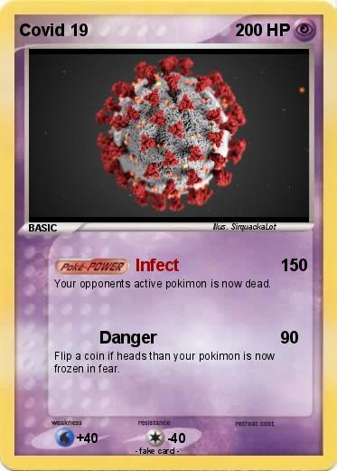 Pokemon Covid 19