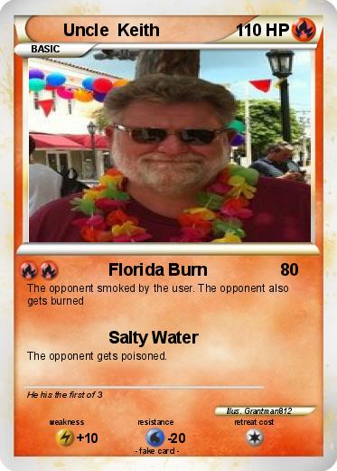 Pokemon Uncle  Keith