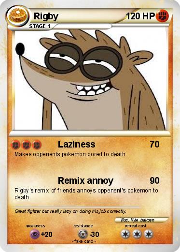 Pokemon Rigby