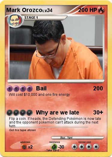 Pokemon Mark Orozco