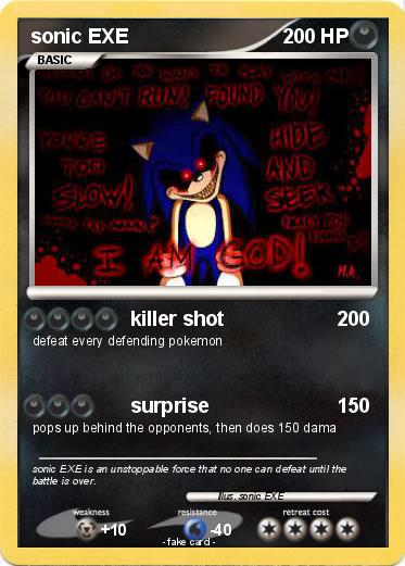 Pokemon sonic EXE