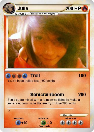 Pokemon Julia