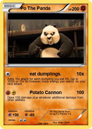 Pokemon Po The Panda