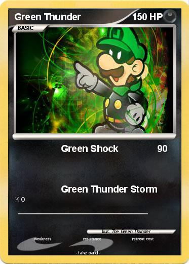 Pokemon Green Thunder