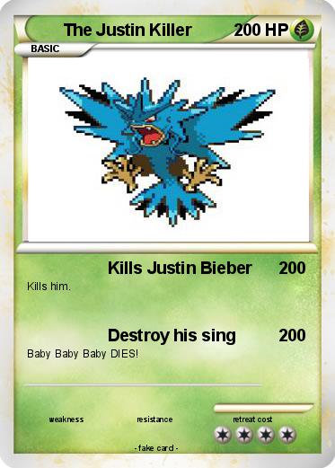 Pokemon The Justin Killer
