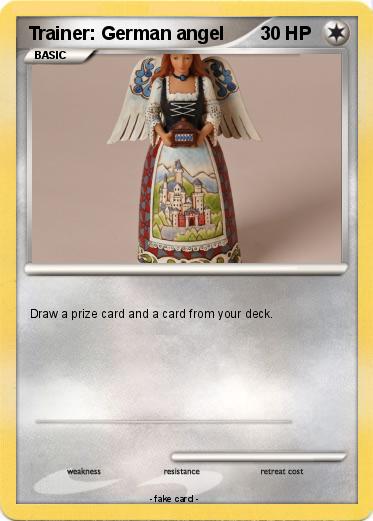 Pokemon Trainer: German angel