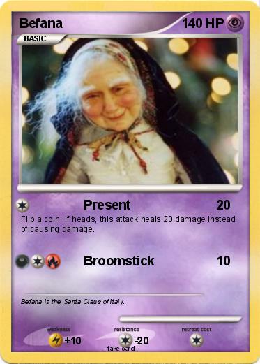 Pokemon Befana