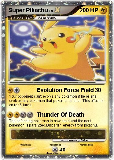 Pokemon Super Pikachu
