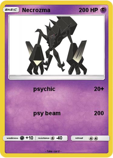Pokemon Necrozma