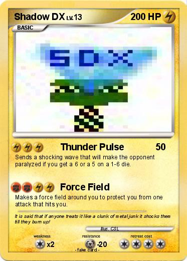 Pokemon Shadow DX