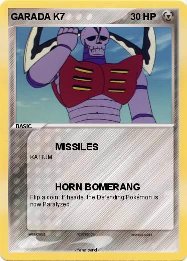 Pokemon GARADA K7