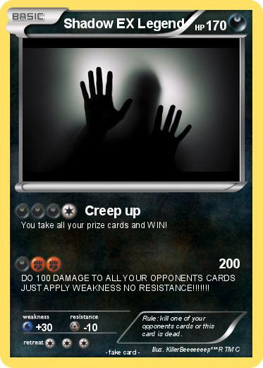 Pokemon Shadow EX Legend
