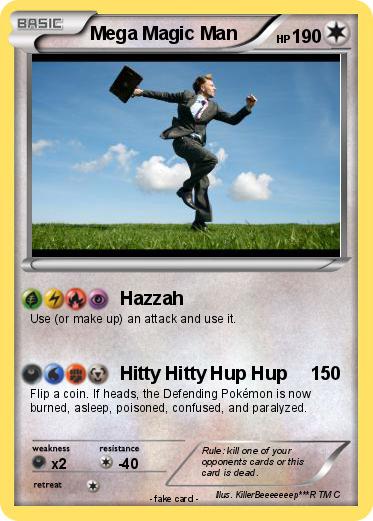 Pokemon Mega Magic Man
