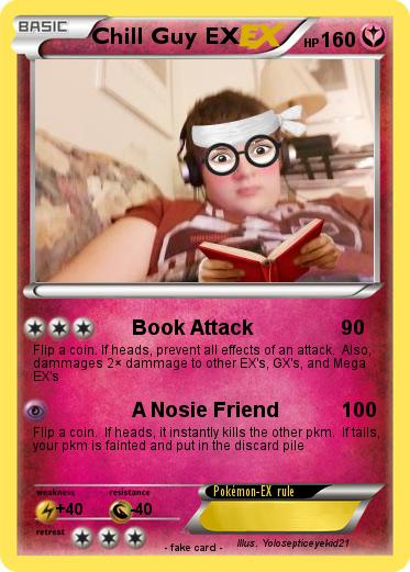 Pokemon Chill Guy EX