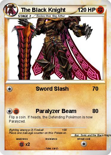 Pokemon The Black Knight