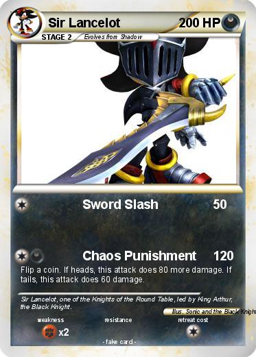 Pokemon Sir Lancelot