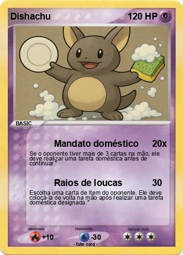 Pokemon Dishachu
