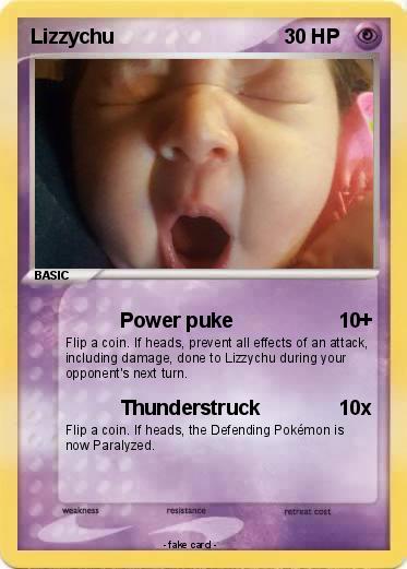 Pokemon Lizzychu