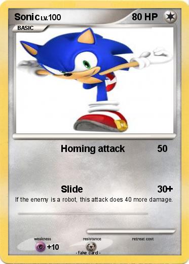 Pokemon Sonic