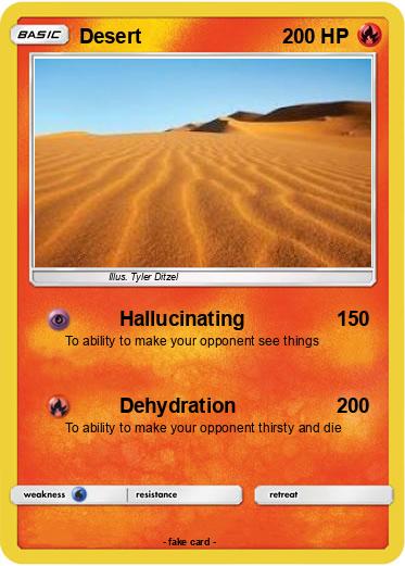 Pokemon Desert
